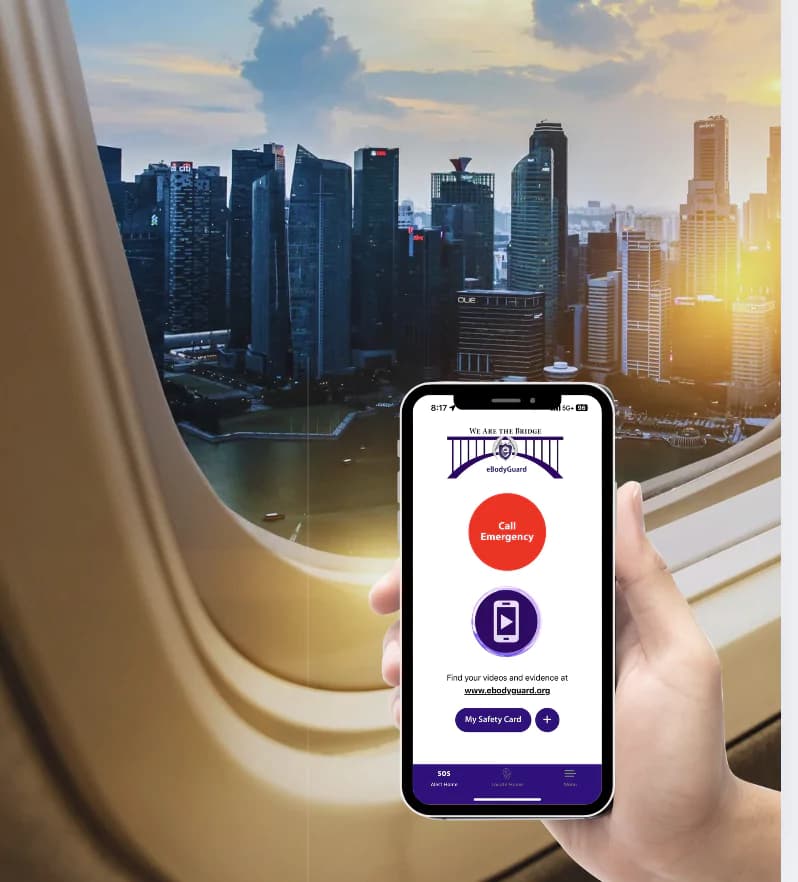 eBodyGuard app
