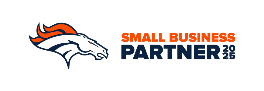 eBodyGuard Denver Broncos Small Business Partner Crest