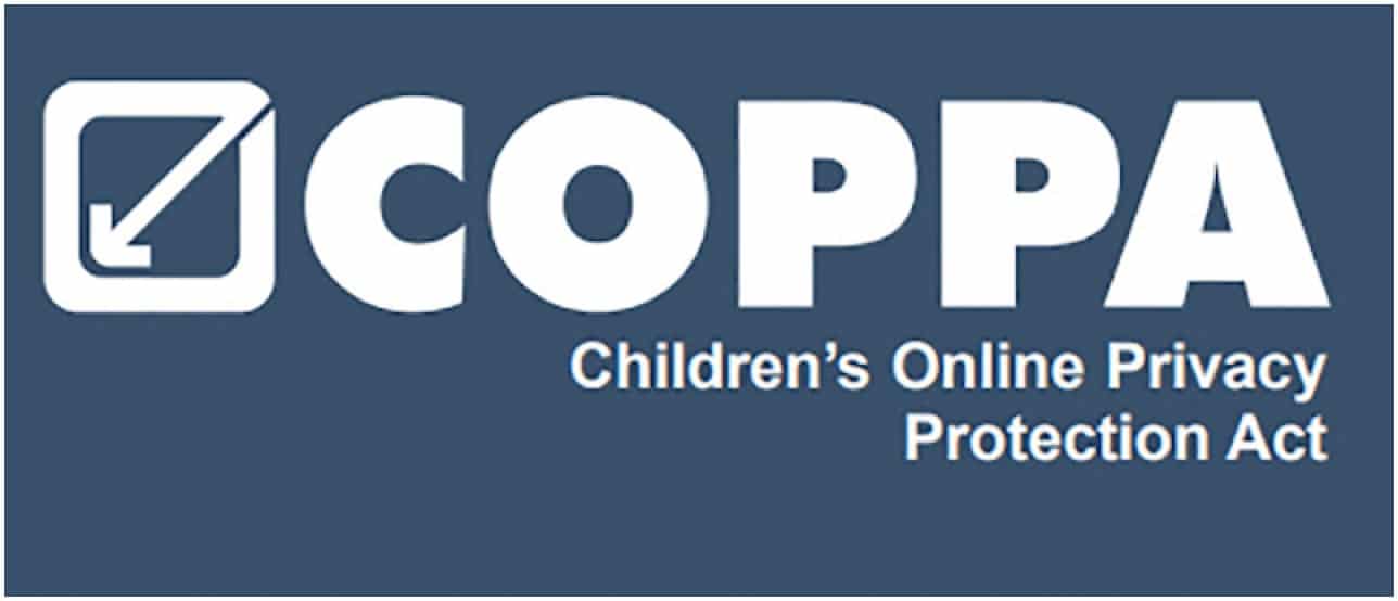 COPPA Logo Children's Online Privacy Protection Act Logo